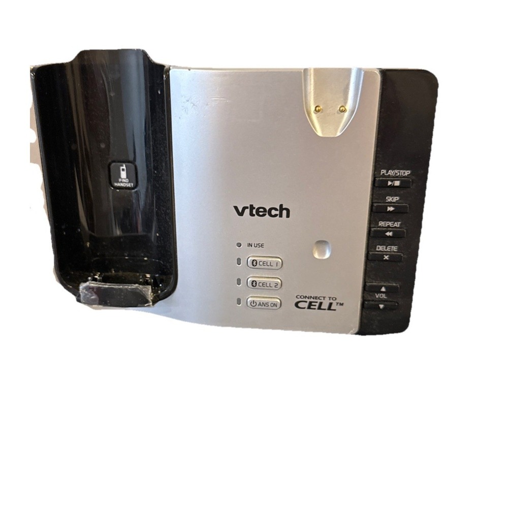 OEM Main Unit Base w/Answering Machine DS6771-3 BS for VTech DS6771-3 System